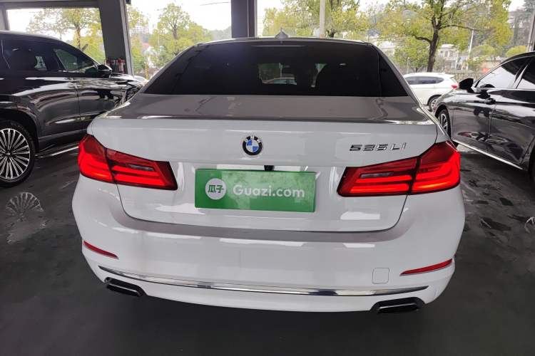 Used BMW 5 Series 2019 Facelifted 525Li Luxury Package Rear