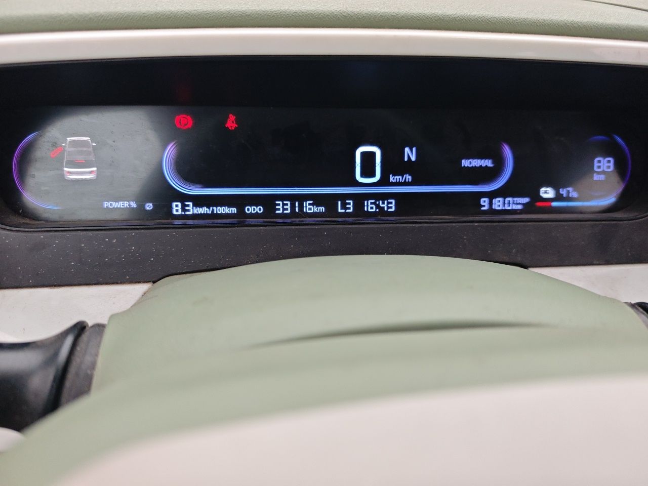 Geely Galaxy Panda 2025 210km Panda Rider — снимка 11