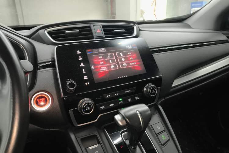 Used Honda Breeze 2020 240TURBO CVT Two-Wheel Drive Prestige Edition Audio And AC Panel