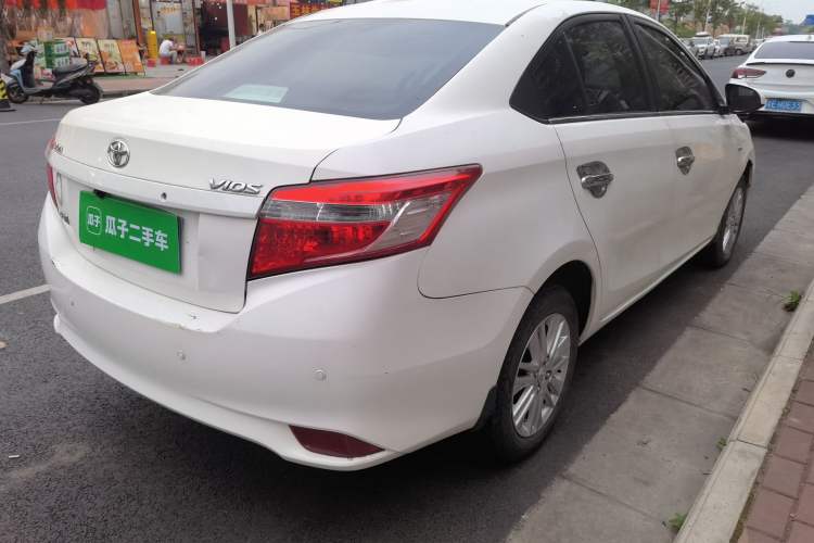 Used Toyota Vios 2014 1.5L Automatic ZhiShang Edition