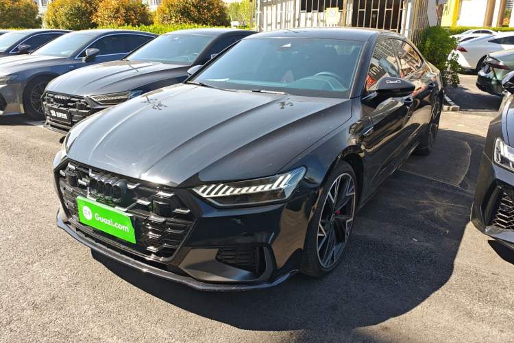 Used Audi A7L 2025 45 TFSI quattro Black Warrior Edition