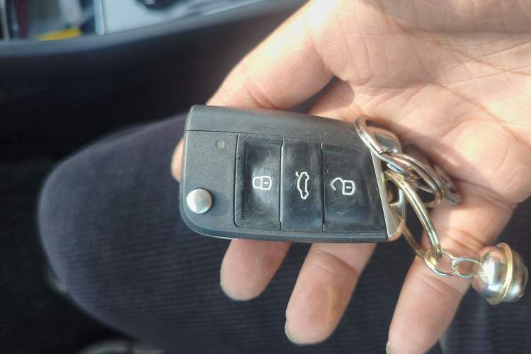 Used Skoda Kodiaq 2017 TSI330 7-Seater Two-Wheel-Drive Luxury Edition Vehicle Key