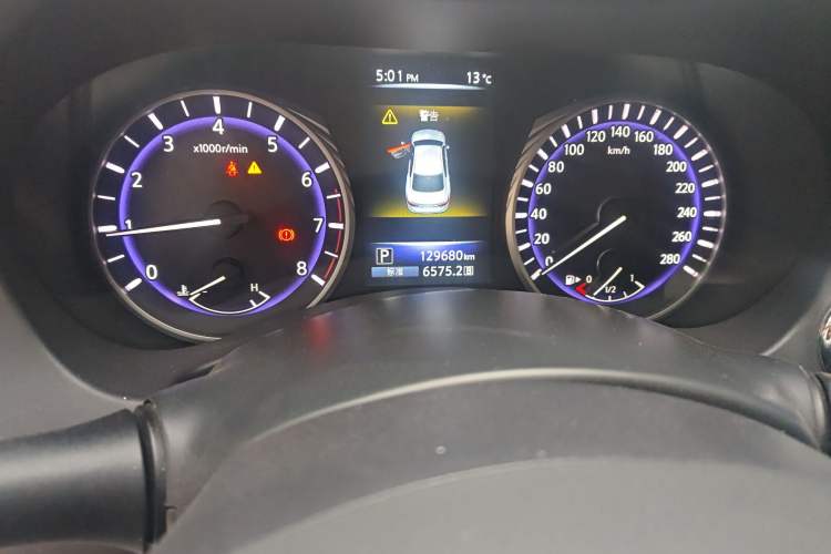 Used Infiniti Q50L 2016 2.0T Comfort Edition