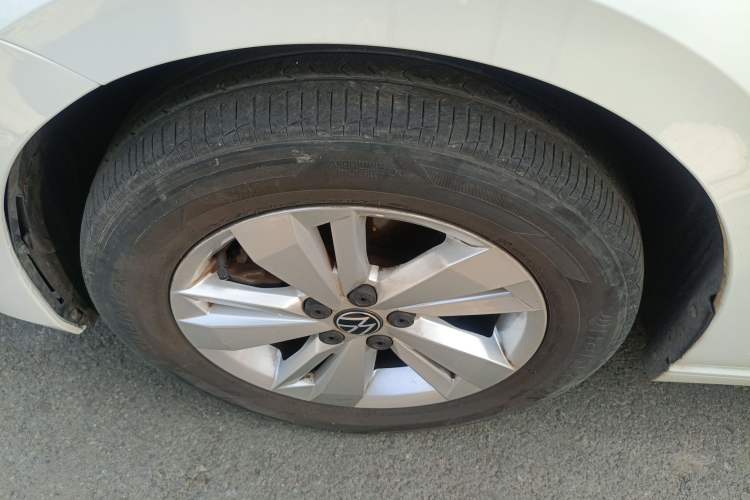 Used Volkswagen Polo 2021 Plus 1.5L Automatic Panoramic Enjoyment Edition Exterior 4