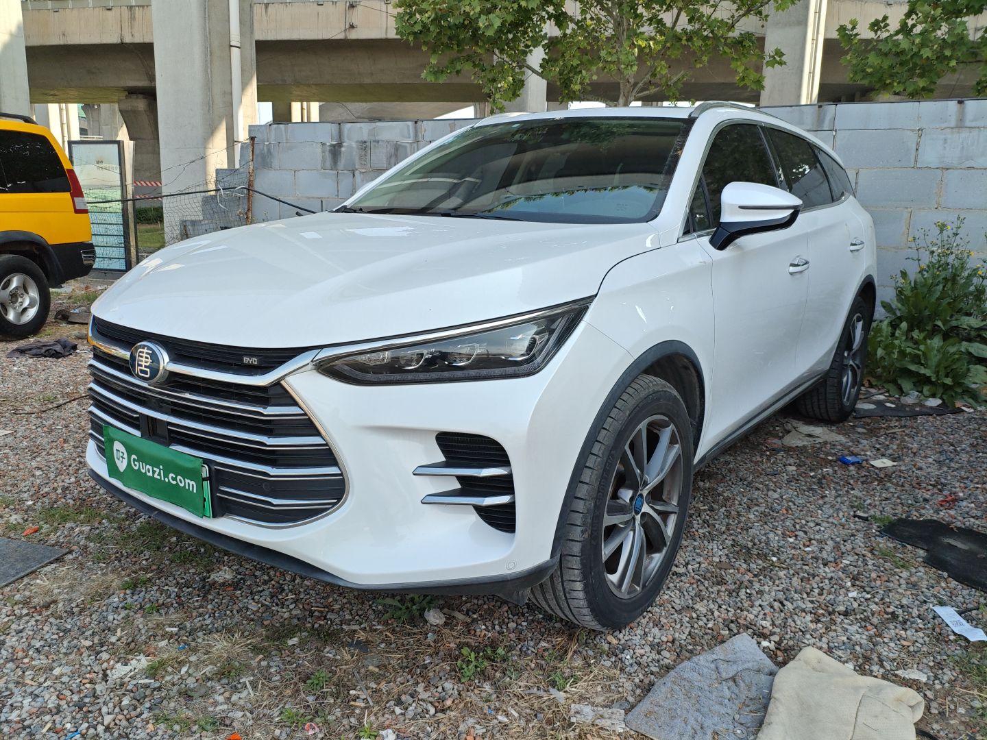 Parte inferior delantera