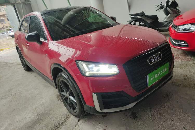 Used Audi Q2L 2020 35 TFSI Fashion Dynamic Model

