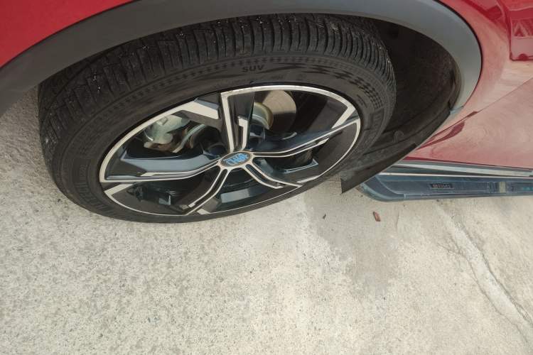 Used BYD Tang New Energy 2021 DM-i 112KM Prestige Model
