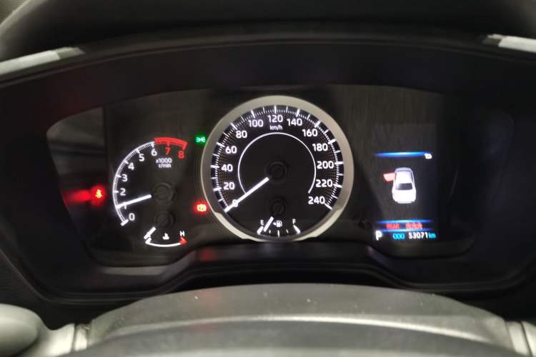 Used Toyota Levin 2021 185T CVT Sport Edition Instrument Cluster