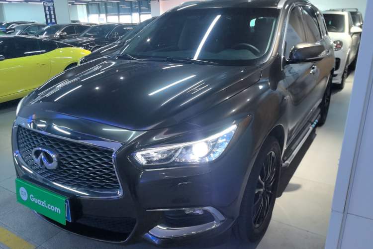 Used Infiniti QX60 2016 2.5 S/C Hybrid Two-Wheel-Drive Excellence Edition China V Standard