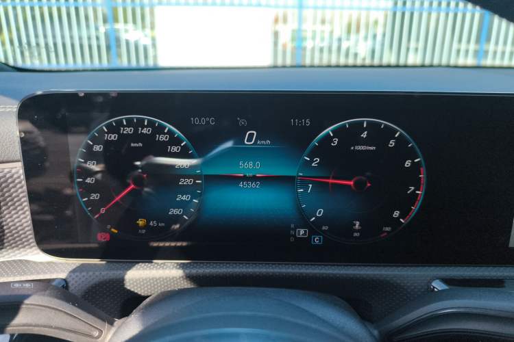 Used Mercedes-Benz A-Class 2021 A 200 L Sport Sedan Fashion Model