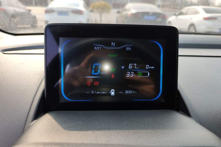 Used CHANGAN NEVO Lumin 2022 210km Sweet Edition Instrument Cluster