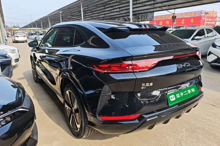 Used BYD Song L EV 2025 Intelligent Driving Version 662 km LiDAR Excellence Edition Rear Left 45 Deg