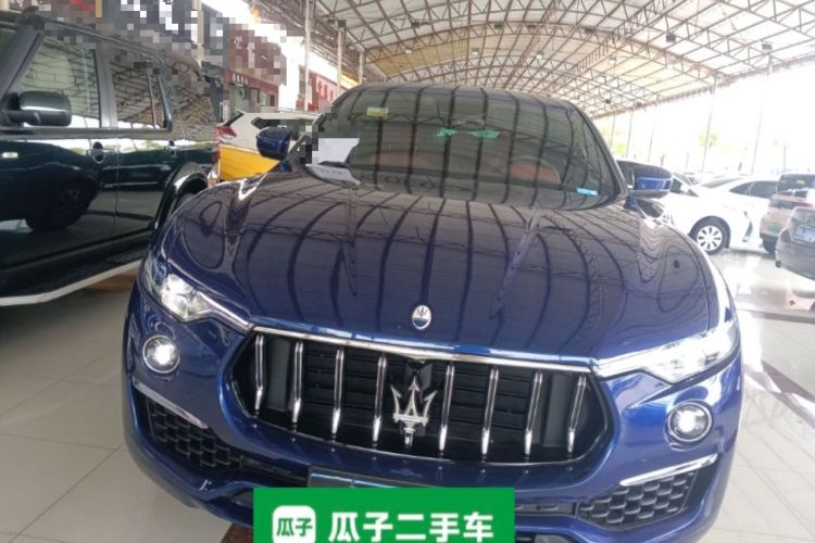 Used Maserati Levante 2022 2.0T GT Sharp Edition Front