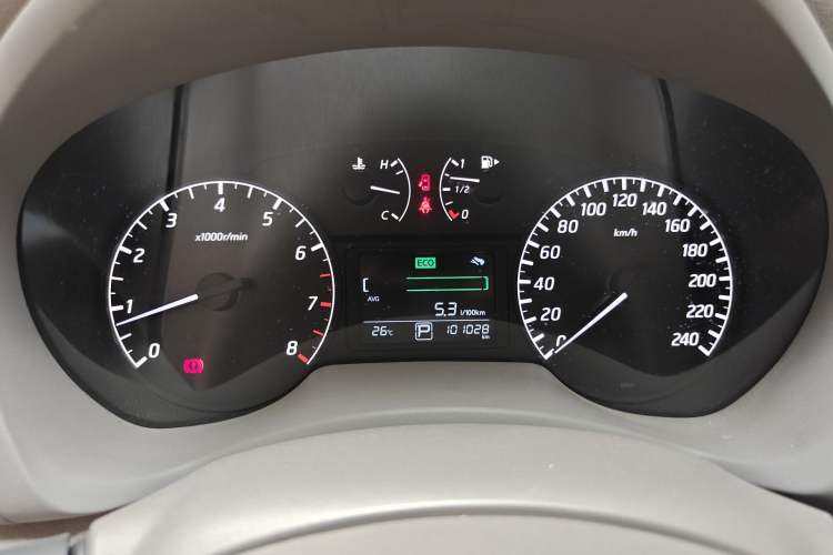 Used Nissan Sylphy 2012 1.6 XL CVT Luxury Edition Instrument Cluster