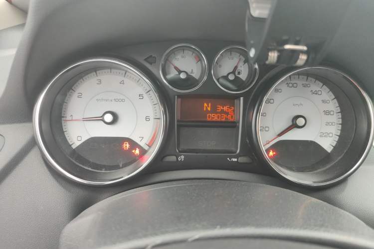 Used Peugeot 308 2014 Enjoy Edition Classic 1.6L Automatic Premium Model Instrument Cluster