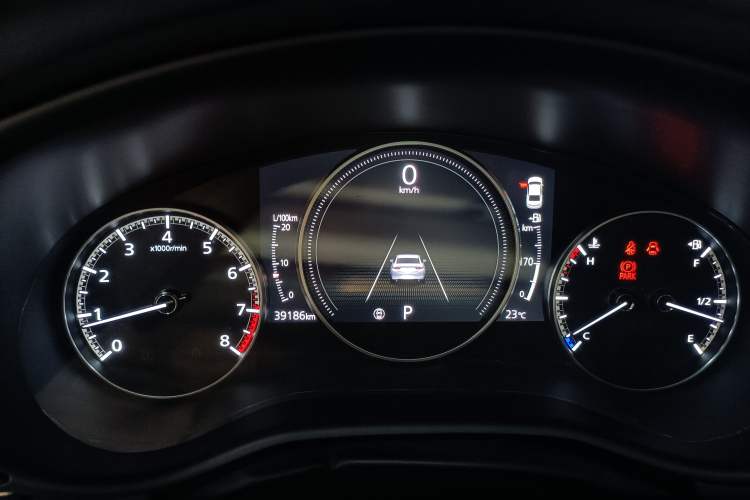 Used Mazda Mazda 3 Axela 2023 2.0L Automatic Zhiyao Edition
