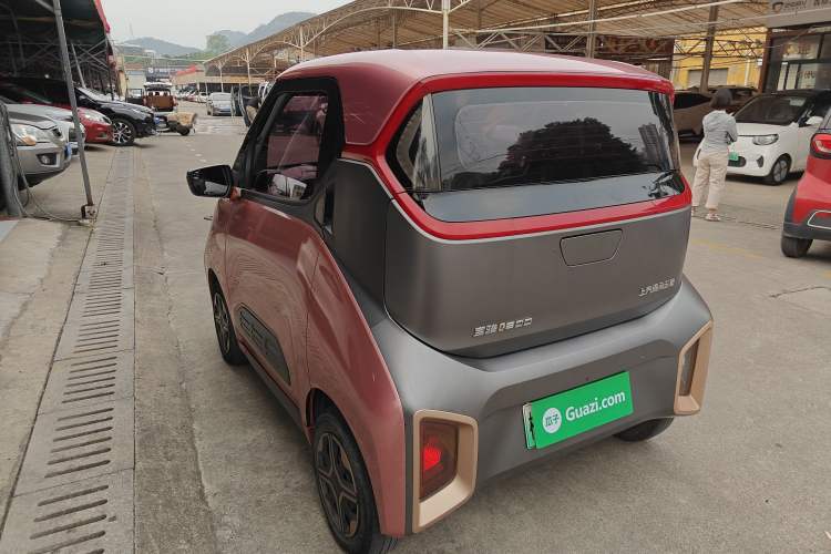 Used Baojun E200 2018 Intelligent Driving Edition Rear Left 45 Deg