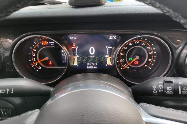 Used Jeep Wrangler 2022 2.0T High Altitude Four-Door Edition