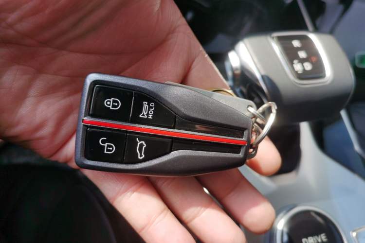 Used Hongqi HS5 2019 2.0T Smart Connect Flagship All-Wheel-Drive Version
