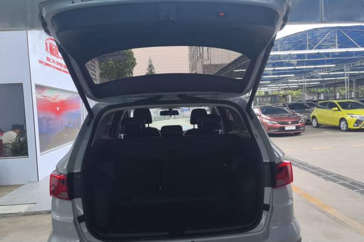 Used Jetta VS7 2020 1.4T Automatic Enjoyment Model Trunk