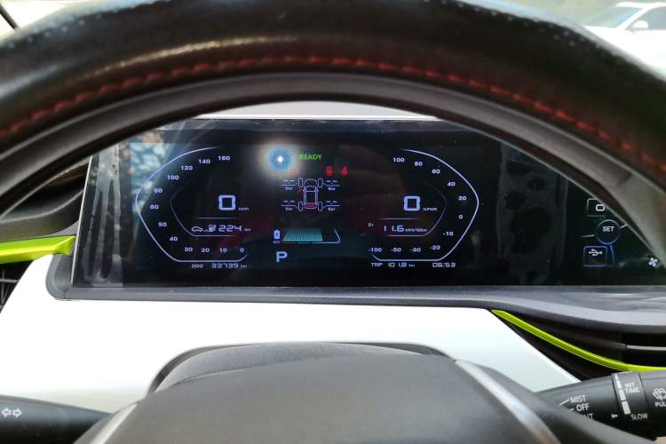 Used CHANGAN OSHAN Benni E-Star 2020 Heartbeat Edition NMC Lithium Instrument Cluster
