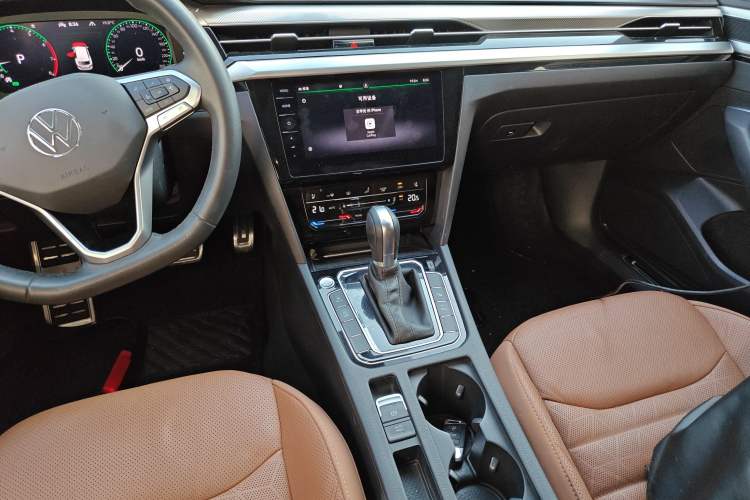 Used Volkswagen FAW-Volkswagen CC 2021 Estate Car 380TSI Vizion Edition