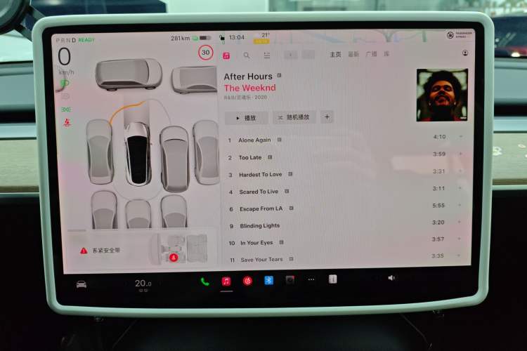 Used Tesla Model Y 2021 Performance High-Performance All-Wheel-Drive Version
