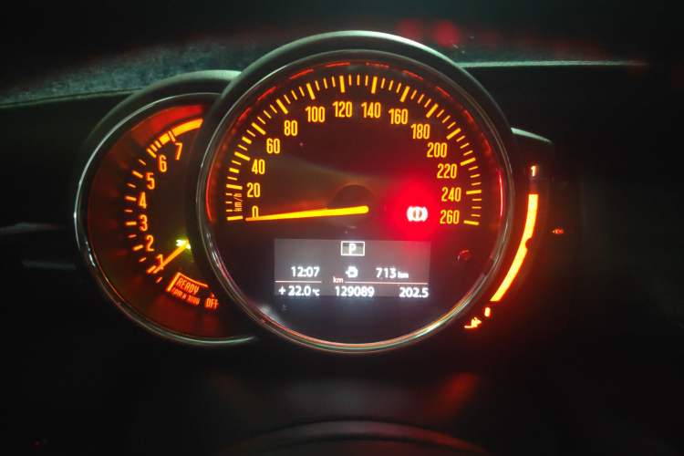 Used MINI 2019 2.0T COOPER S Classic Edition Five-Door Model