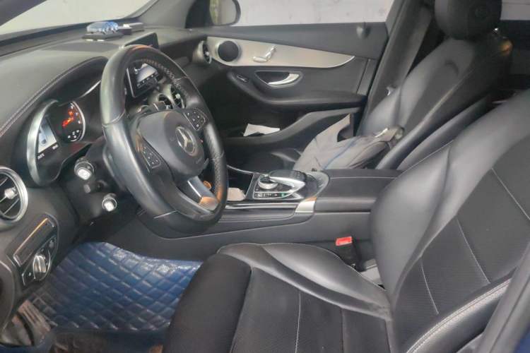 Used Mercedes-Benz GLC Coupe 2017 GLC 200 4MATIC Coupe SUV