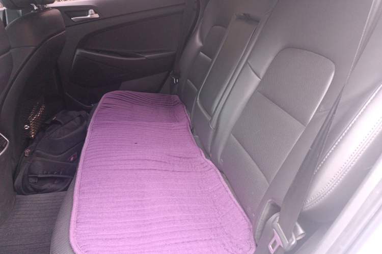 Used Hyundai Tucson 2015 1.6T Dual-Clutch Two-Wheel-Drive Smart Model Left Rear Seat