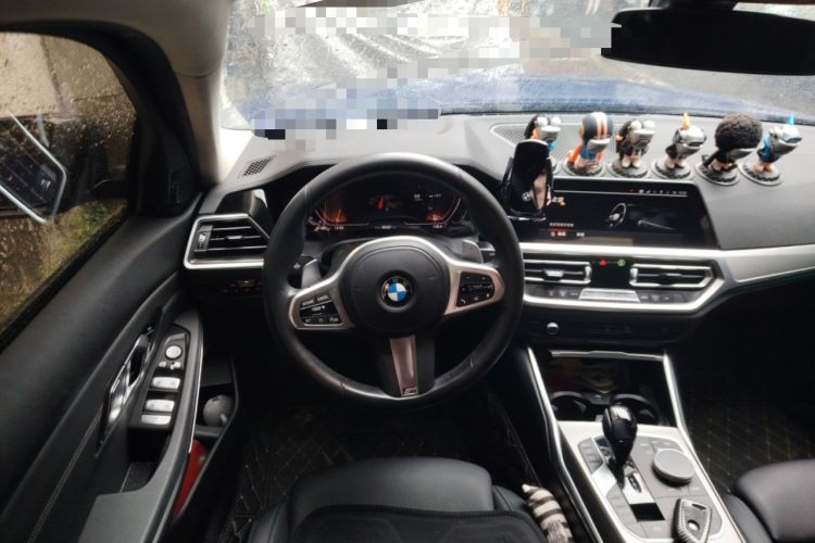 Used BMW 3 Series 2020 Facelifted 325Li M Sport Night Edition Package Steering Wheel