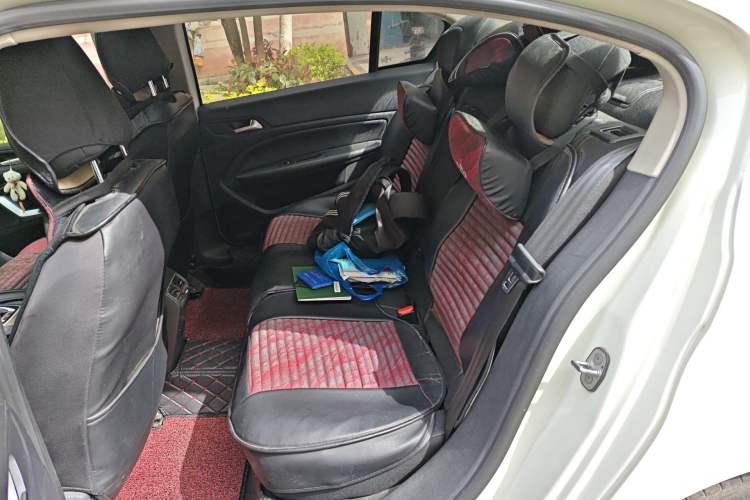 Used Peugeot 408 2014 1.8L Automatic Luxury Edition Left Rear Seat