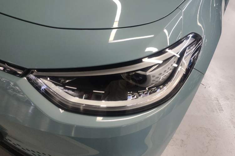 Used Volkswagen ID.3 2025 Revised Version Smart Edition Ultimate Intelligence Version Left Front Headlight