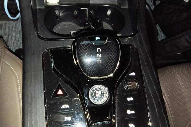 Used BYD Han 2020 EV Four-Wheel Drive High-Performance Flagship Model
