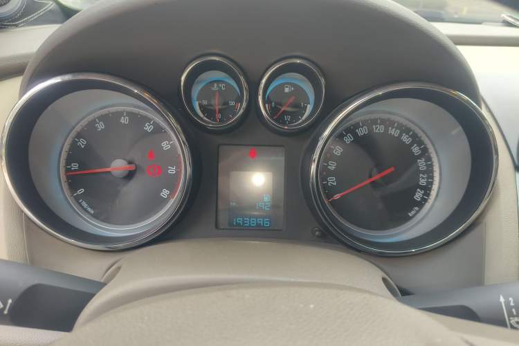 Used Buick GT 2013 GT 1.6L Manual Entry-Level Model Instrument Cluster