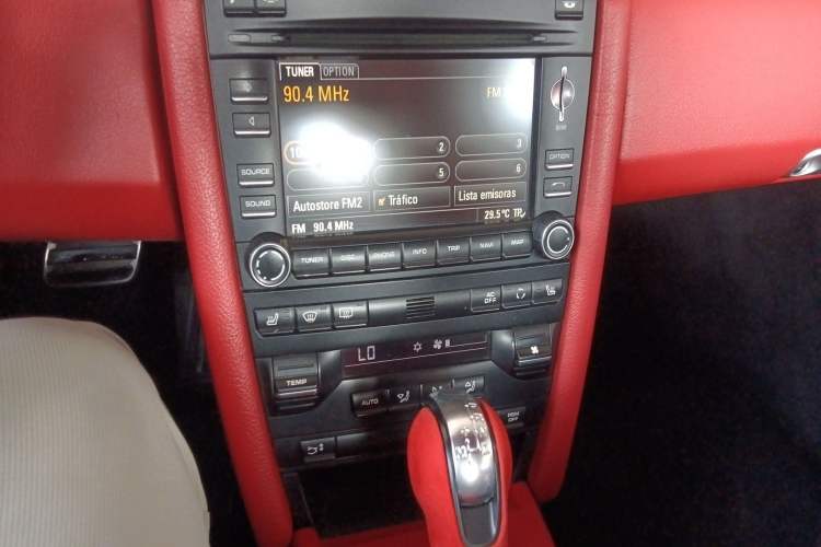 Used Porsche Cayman 2009 Cayman 2.9L Audio And AC Panel