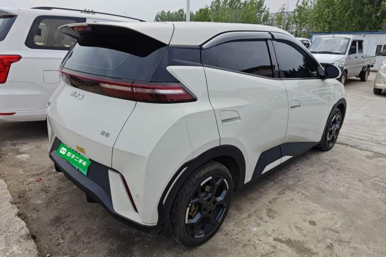 Used BYD Seagull 2024 Honor Edition 305km Freedom Version Rear Right 45 Deg