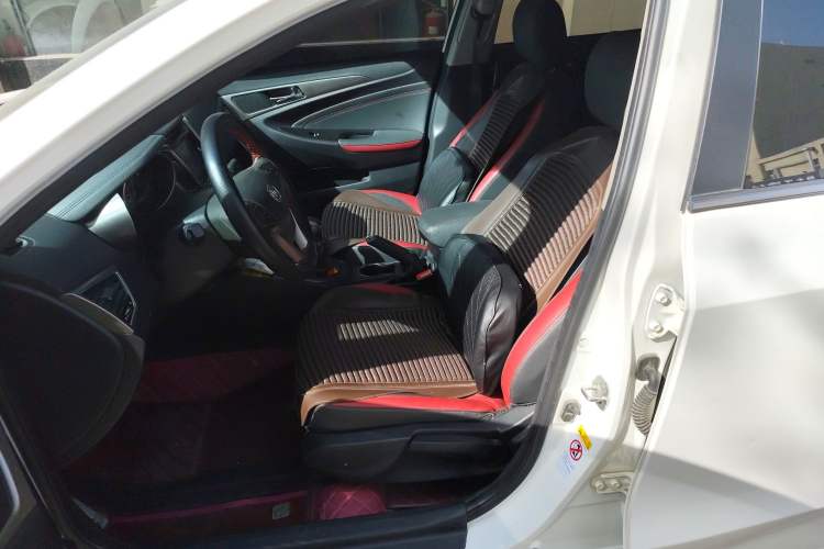 Used CHANGAN Eado 2016 1.6L Manual Junku Model