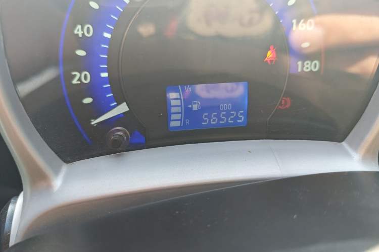 Used BYD F0 2015 1.0L Joyful Model Odometer Close Up