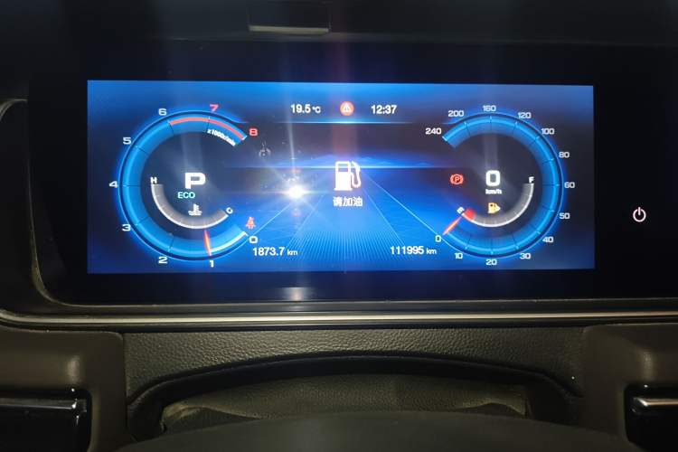 Used GAC Trumpchi M6 2019 270T DCT Prestige Edition (7-seater) China VI
