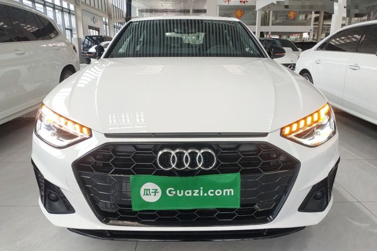 Used Audi A4L 2024 40 TFSI Luxury Dynamic Edition Front