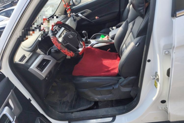 Used Geely Auto Emgrand X7 Sport 2016 2.0L Manual ZhiShang Version
