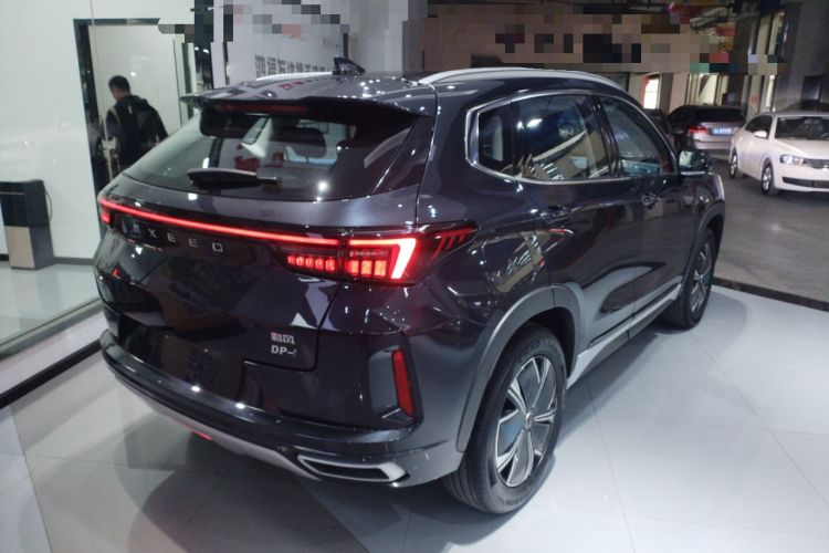 Used EXEED Zhuifeng C-DM 2024 C-DM 1.5TCI 105KM Enjoyment Edition Rear Right 45 Deg