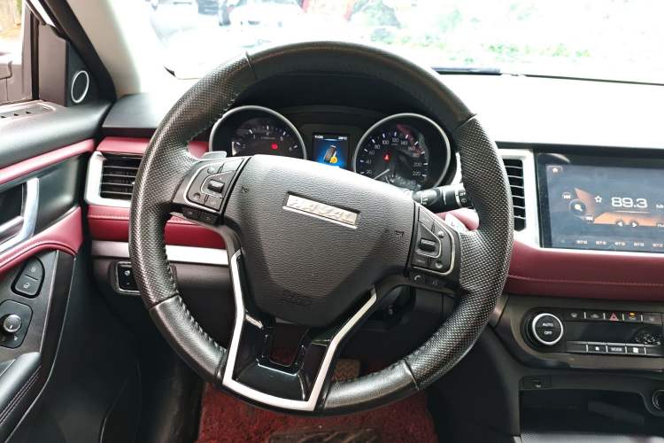 Used Haval H6 Coupe 2019 1.5T Automatic Two-Wheel Drive Elite Version China VI Standard