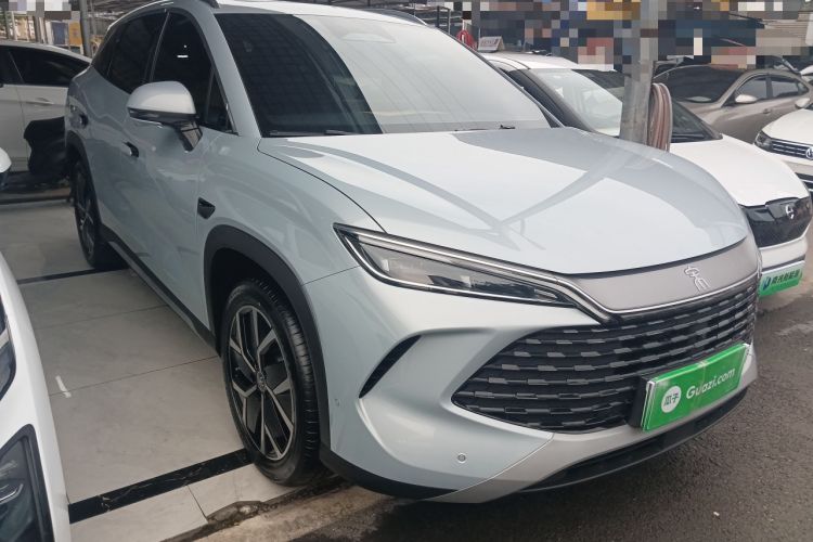 Used BYD Song L DM-i 2025 Intelligent Driving Version 160 km Beyond-Range Type
