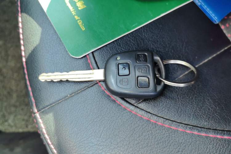 Used Great Wall M4 2012 1.5L Manual Comfort Version Vehicle Key