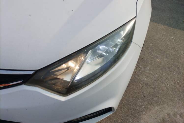 Used Changan Eado 2013 1.6L Manual Junkuo Model China IV Standard
