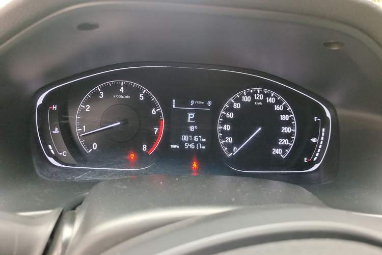 Used Honda Accord 2018 260TURBO Elite Edition China V Instrument Cluster