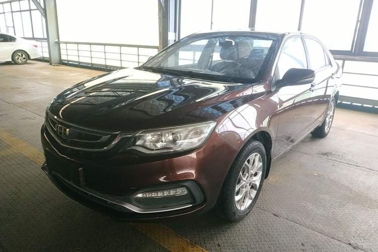 Used Geely Auto Vision 2018 1.5L Automatic Happiness Edition
