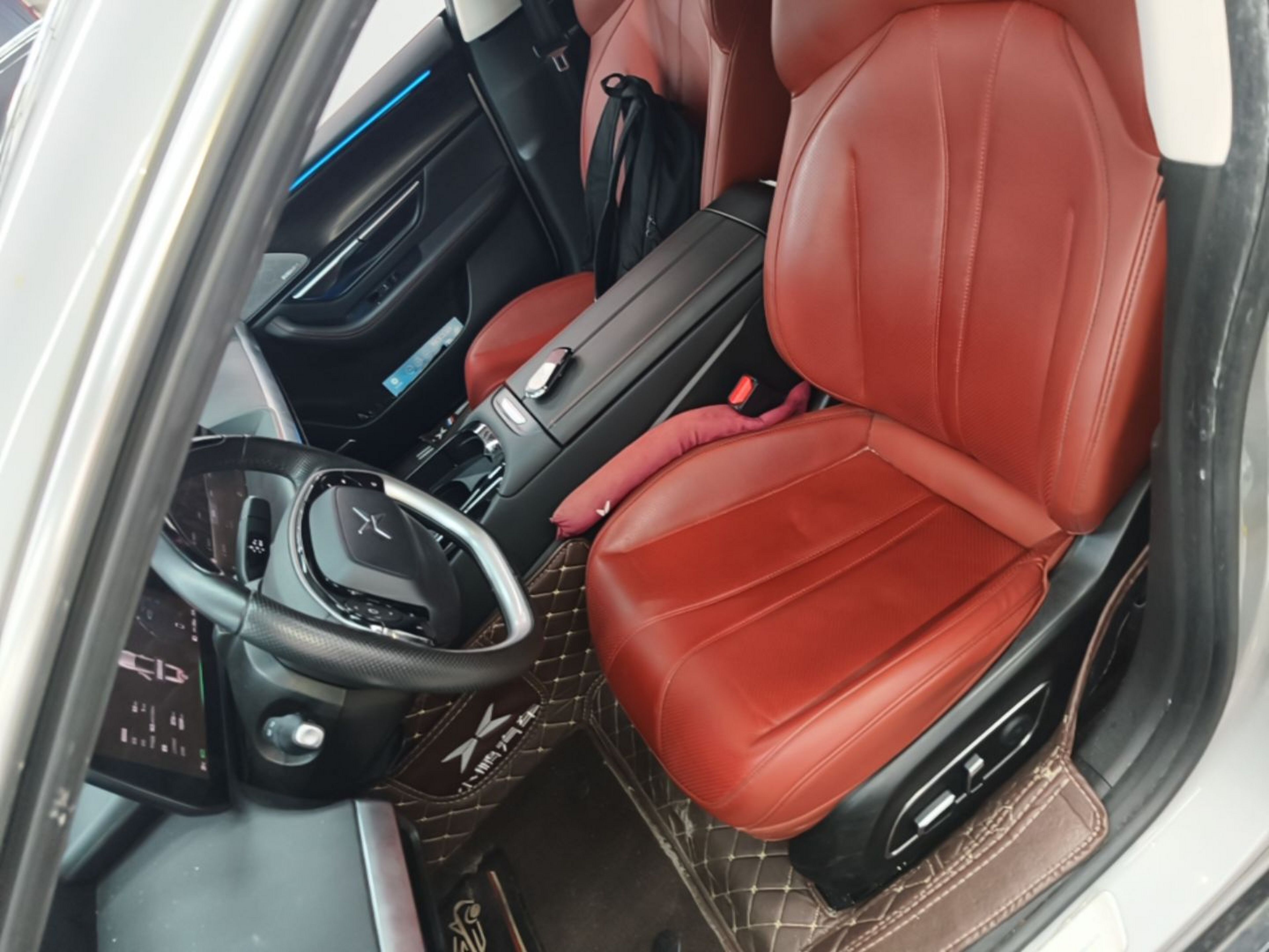 Interior delantero